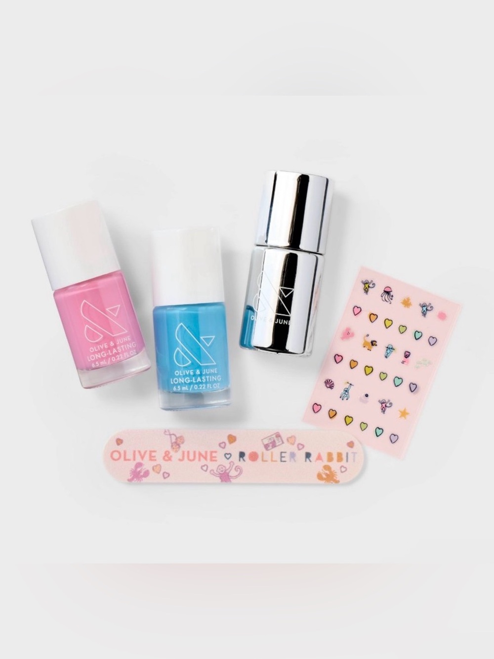 Roller Rabbitβ Mini Mani Set l - Picture 2 of 4